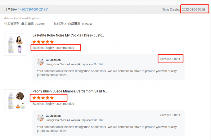향기 분산기를 만들기 위해 가장 냄새가 나는 유명한 오스만스 디퓨저 향수 10