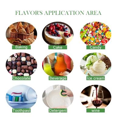 Kiwi Fruit Candy Flavor Food Essential For Fruit Candy Cookies Snacks Making