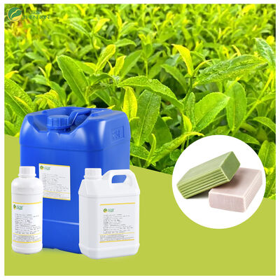 Strong Green Tea Scented Oil Wholesale Soap Essential Oils for Soap Making High Quality Soap Fragrance Oil for Detergent