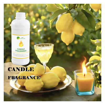 Long Lasting Citrus Lemon Scent Oil for Candle Making Luxury Essential Oils for Candle Making Perfume Candle Oil