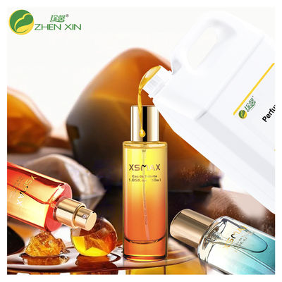 Synthetic Fragrance Perfume Oil For Man Aluminium Bottle Packing