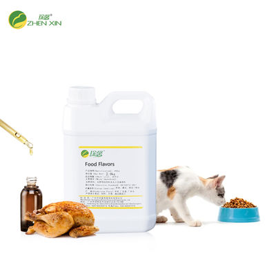 High Concentrate Protein Pet Food Flavor Oil Food Grade ISO Chicken Flavor