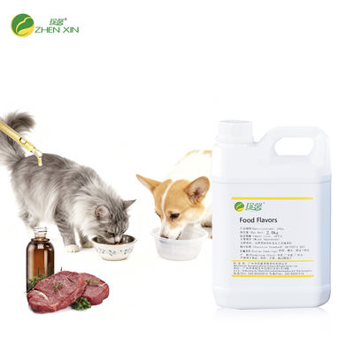 Wholesale OEM Protein Pet Food Flavor Oil Food Grade ISO Beef Flavor