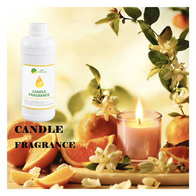 Wholesale Citrus Candle Scented Oil Luxury Brand Perfume Candle Fragrance for Home Bulk Candle Essential Oil for Candle Making